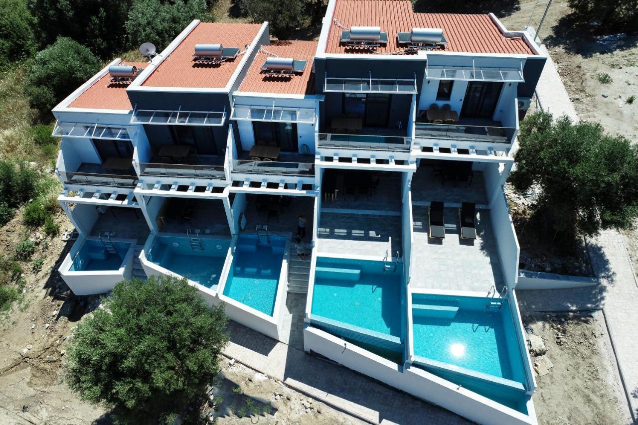 Villas Kaiafa “Ismini” Polychrono Eksteriør billede