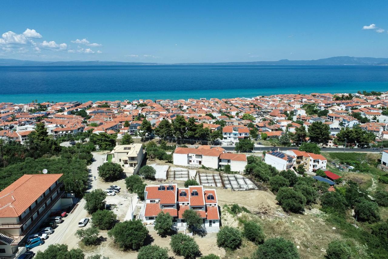 Villas Kaiafa “Ismini” Polychrono Eksteriør billede