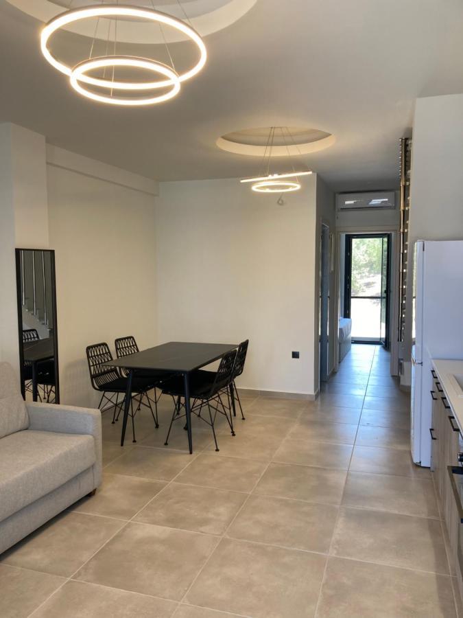 Villas Kaiafa “Ismini” Polychrono Eksteriør billede