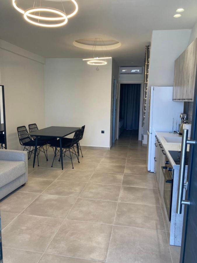 Villas Kaiafa “Ismini” Polychrono Eksteriør billede