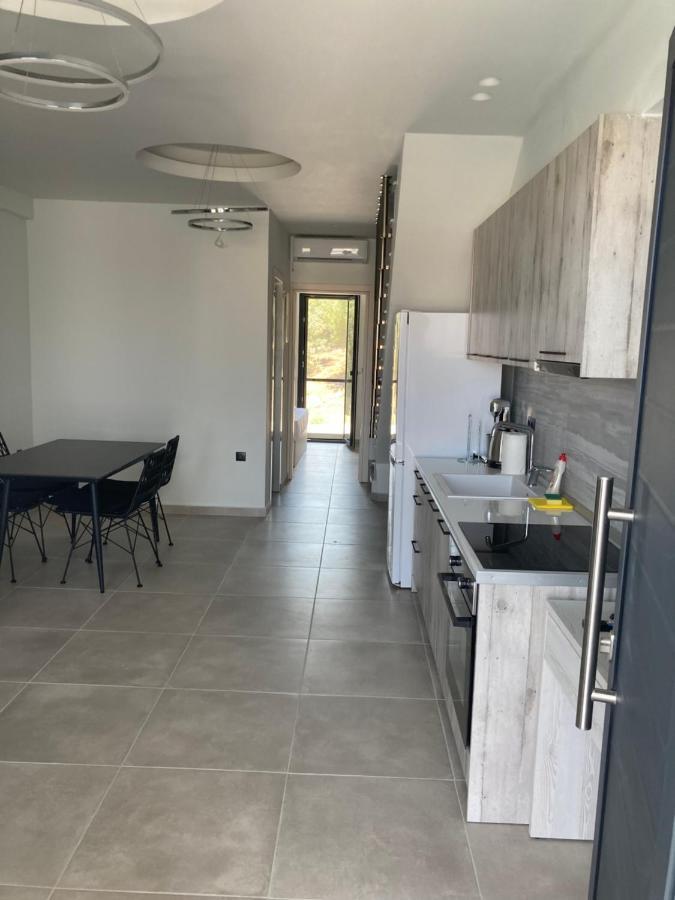 Villas Kaiafa “Ismini” Polychrono Eksteriør billede